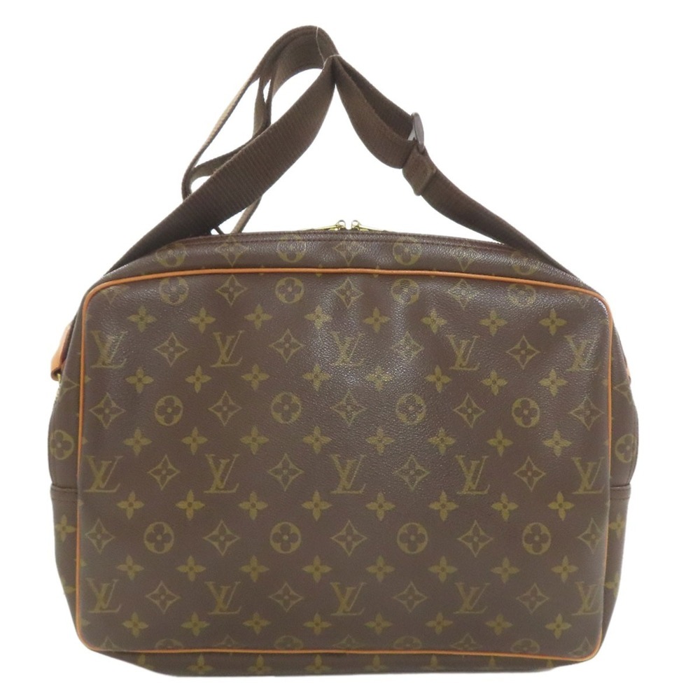 LOUIS VUITTON Brown Monogram Canvas Shoulder Bag - Picture 2 of 16